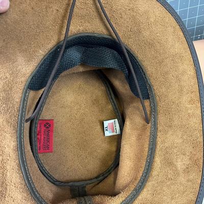 American Hat Makers Leather Size XL 