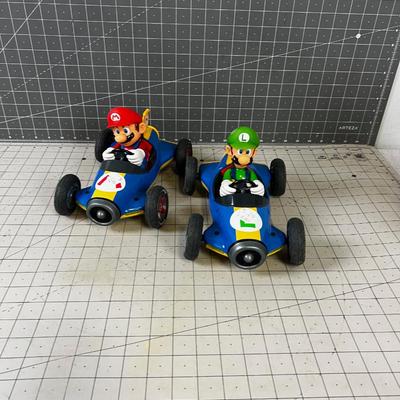 2 Mario Cars 