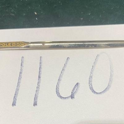 Vintage Spain Toledo Sword Letter Opener