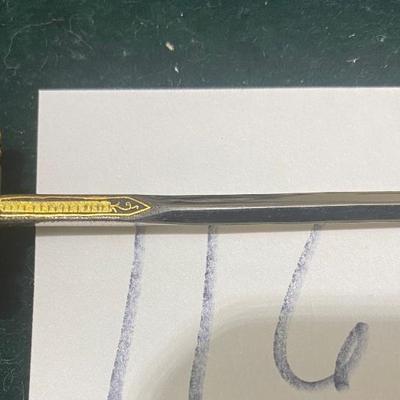 Vintage Spain Toledo Sword Letter Opener