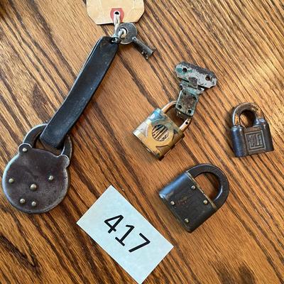 Misc Pad Locks