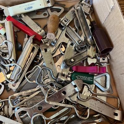 Collection of Bottle Openers #1