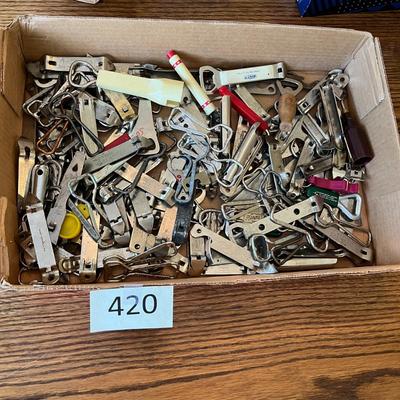 Collection of Bottle Openers #1