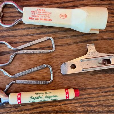 Collection of Bottle Openers #1