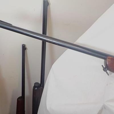 Steyr 22 Cal. rifle w/ scope, made in Austria, est $130 to $220.