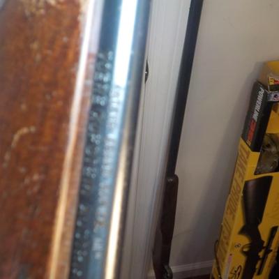 Steyr 22 Cal. rifle w/ scope, made in Austria, est $130 to $220.