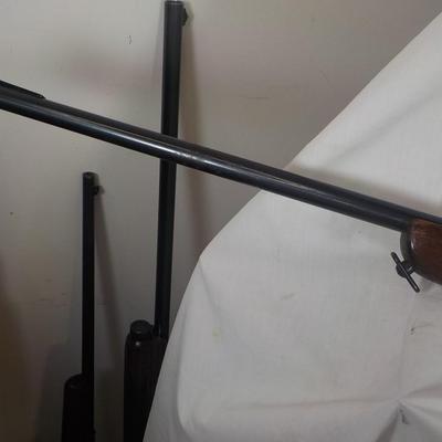 Steyr 22 Cal. rifle w/ scope, made in Austria, est $130 to $220.