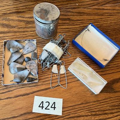 Vintage Fishing Items