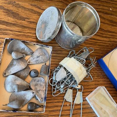 Vintage Fishing Items