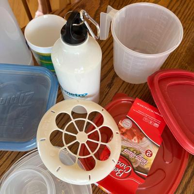 Misc Kitchen Containers