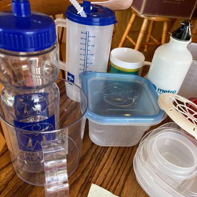 Misc Kitchen Containers