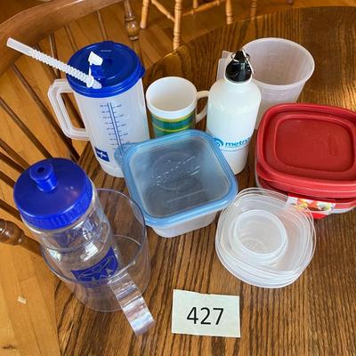 Misc Kitchen Containers