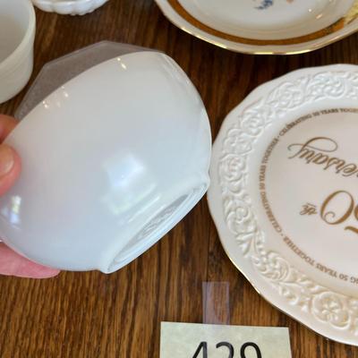 Misc Plates & Drinkware