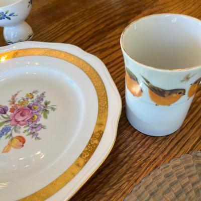 Misc Plates & Drinkware