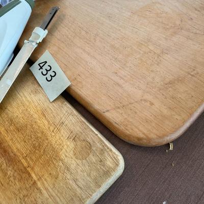 Cutting Boards & Electric Knife