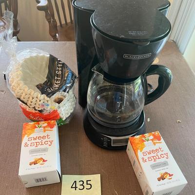 Black+Decker Coffee Maker