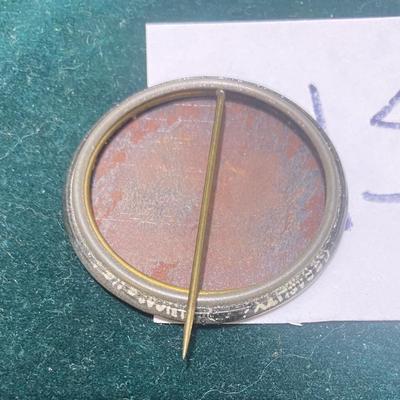 Vintage Roosevelt Button