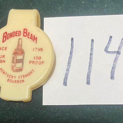 Vintage Bonded Beam Money Clip