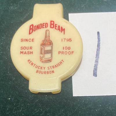 Vintage Bonded Beam Money Clip