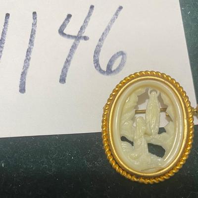 Vintage Religious Pin