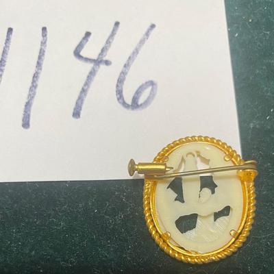 Vintage Religious Pin