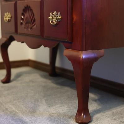Queen Anne Style Highboy Dresser / Tall chest