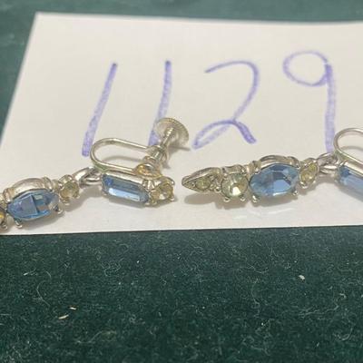 Vintage Clip On Earrings