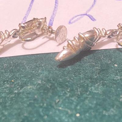 Vintage Clip On Earrings