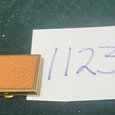 Vintage Pill Box