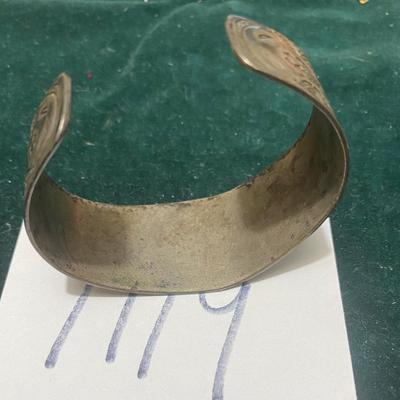 Vintage Silver Cuff Bracelet