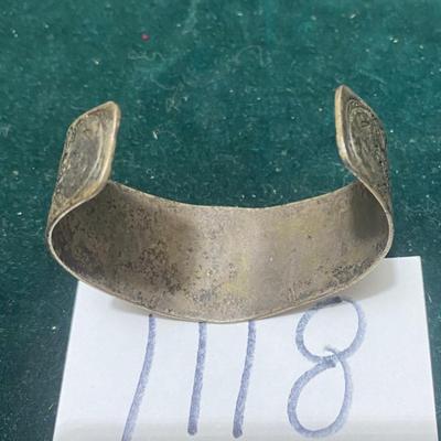 Vintage Silver Cuff Bracelet