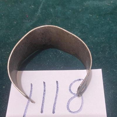 Vintage Silver Cuff Bracelet