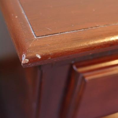 Pair of Two Drawer Side Tables