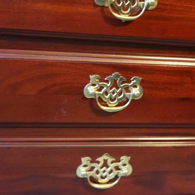 Pair of Two Drawer Side Tables