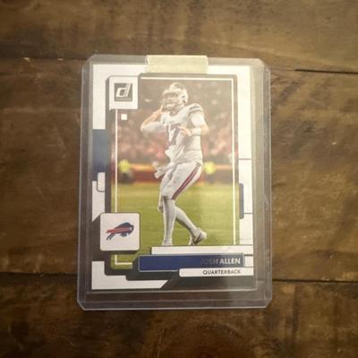 2022 Donruss Josh Allen