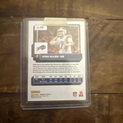 2022 Donruss Josh Allen