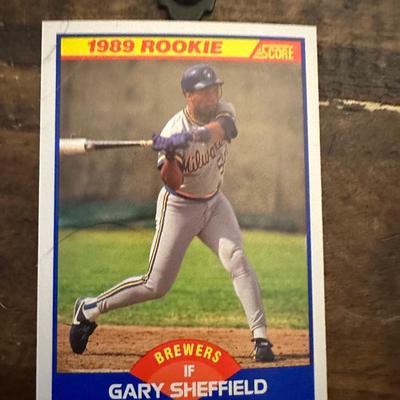 1989 Score MLB Rookie Set