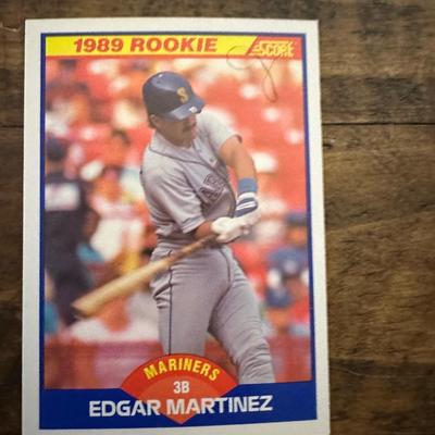 1989 Score MLB Rookie Set