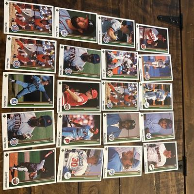1989 Upperdedk MLB