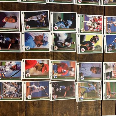1989 Upperdedk MLB