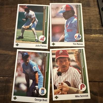 1989 Upperdedk MLB