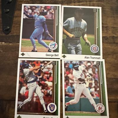 1989 Upperdedk MLB