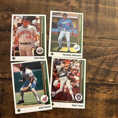 1989 Upperdedk MLB