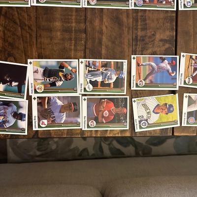 1989 Upperdedk MLB