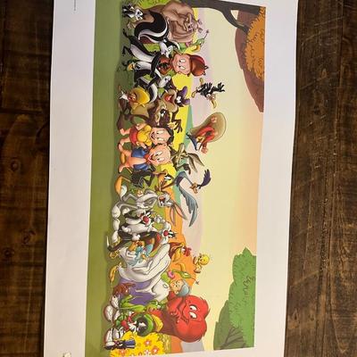 Looney Tunes Pritn