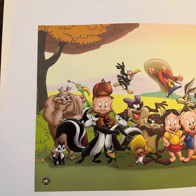 Looney Tunes Pritn