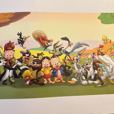 Looney Tunes Pritn