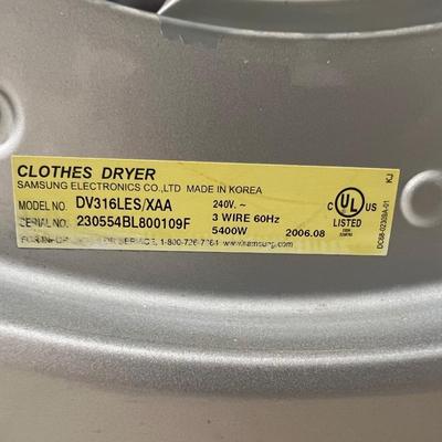 SAMSUNG Electric Dryer