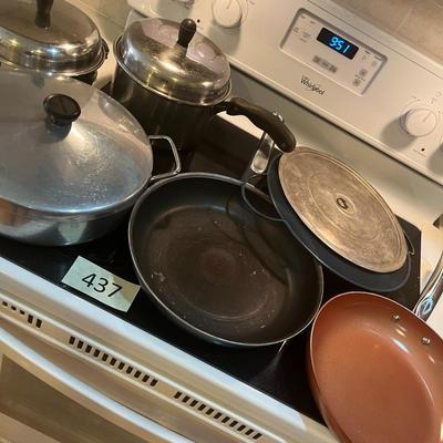 Various Pots & Pans