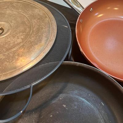 Various Pots & Pans